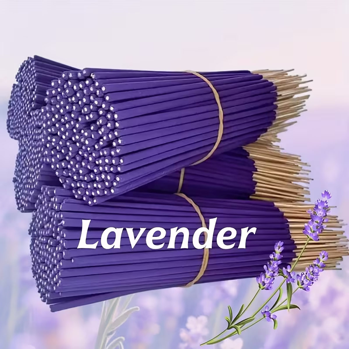Home Fragrance Non Toxic - Varetas de incenso para aromaterapia, aroma
