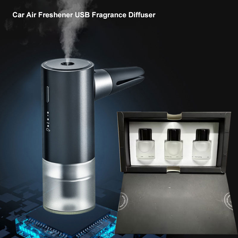 Home Fragrance Logo - Tomada de carro ventilação perfume clipes