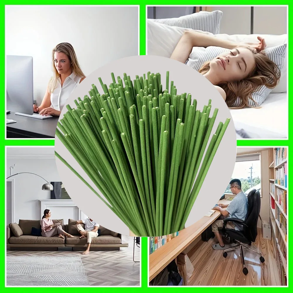 Home Fragrance Logo - Reed difusor varas capim-limão aromaterapia bambu