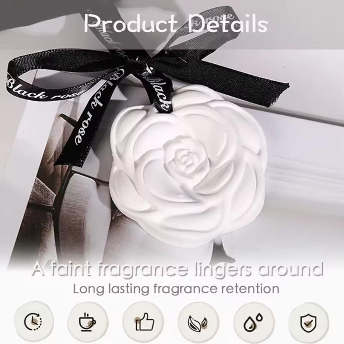 1/3/5/8/10 pçs camélia gesso a - Home Fragrance Logo avaliação e preço