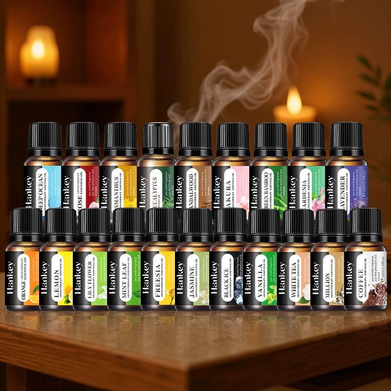 Óleos Essenciais de 20 Aromas  - Home Fragrance Oud avaliação e preço