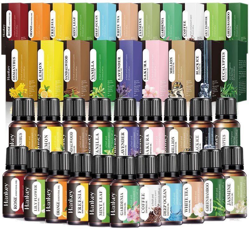 Óleos Essenciais de 20 Aromas  - Home Fragrance Oud avaliação e preço