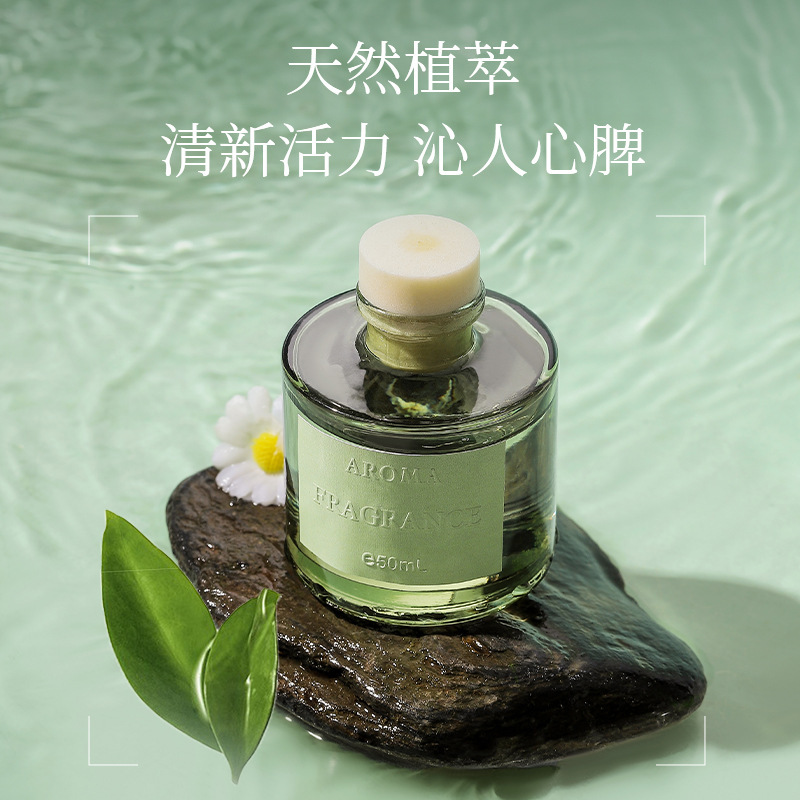 Óleo Aromático de Videira 50ml - Home Fragrance Logo avaliação e preço