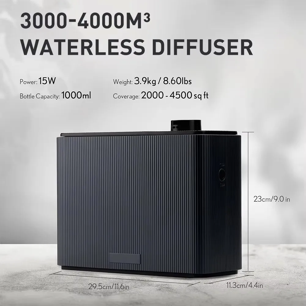 Difusor de Aroma NAMSTE 800ML  - Home Fragrance Logo avaliação e preço