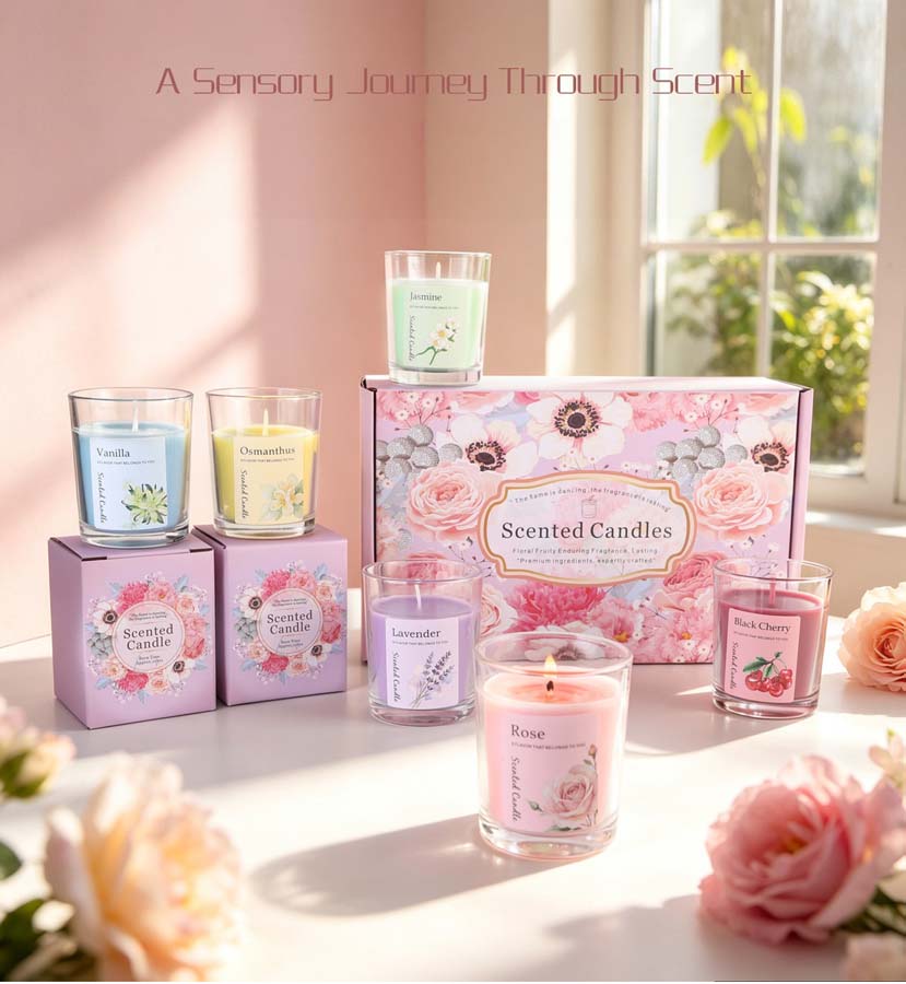 Conjunto de Velas Aromáticas p - Home Fragrance Usa avaliação e preço