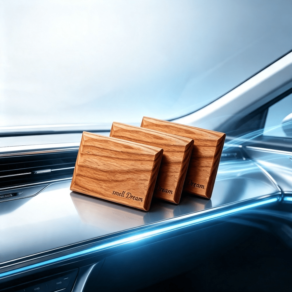 Desodorizador de Ar para Carro - Home Fragrance Logo avaliação e preço